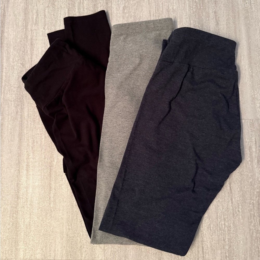 3-pack Lauren Conrad women’s leggings